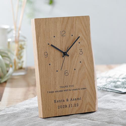 結婚式披露宴ご両親プレゼント 時を重ねる年齢時計 定型文 K J P 002 ワイハウス 通販 Yahoo ショッピング