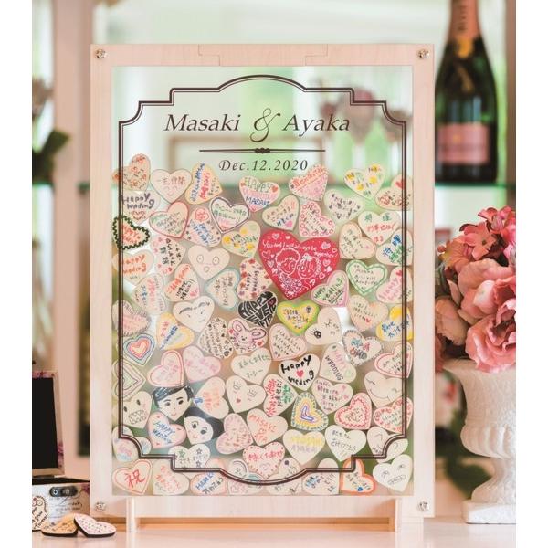 お歳暮 ウェルカムボード 寄せ書きハートドロップス80名様用 時間指定不可 Www Thedailyspud Com