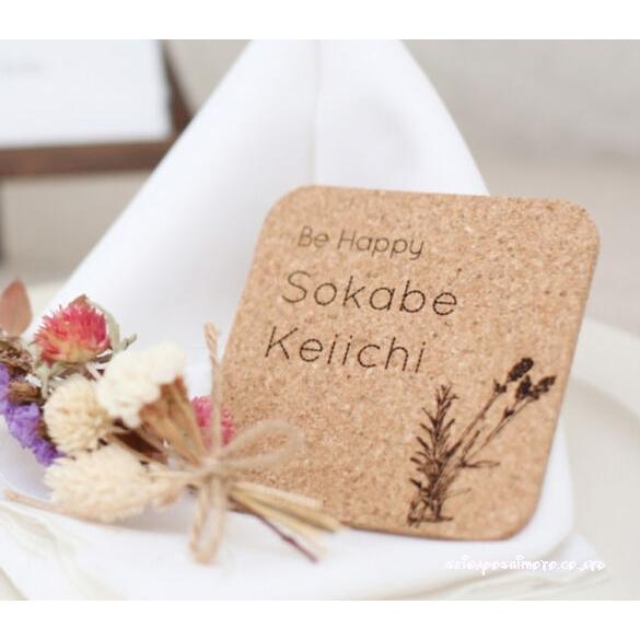 席札コースター : ワイハウス - 通販 - Yahoo!ショッピング