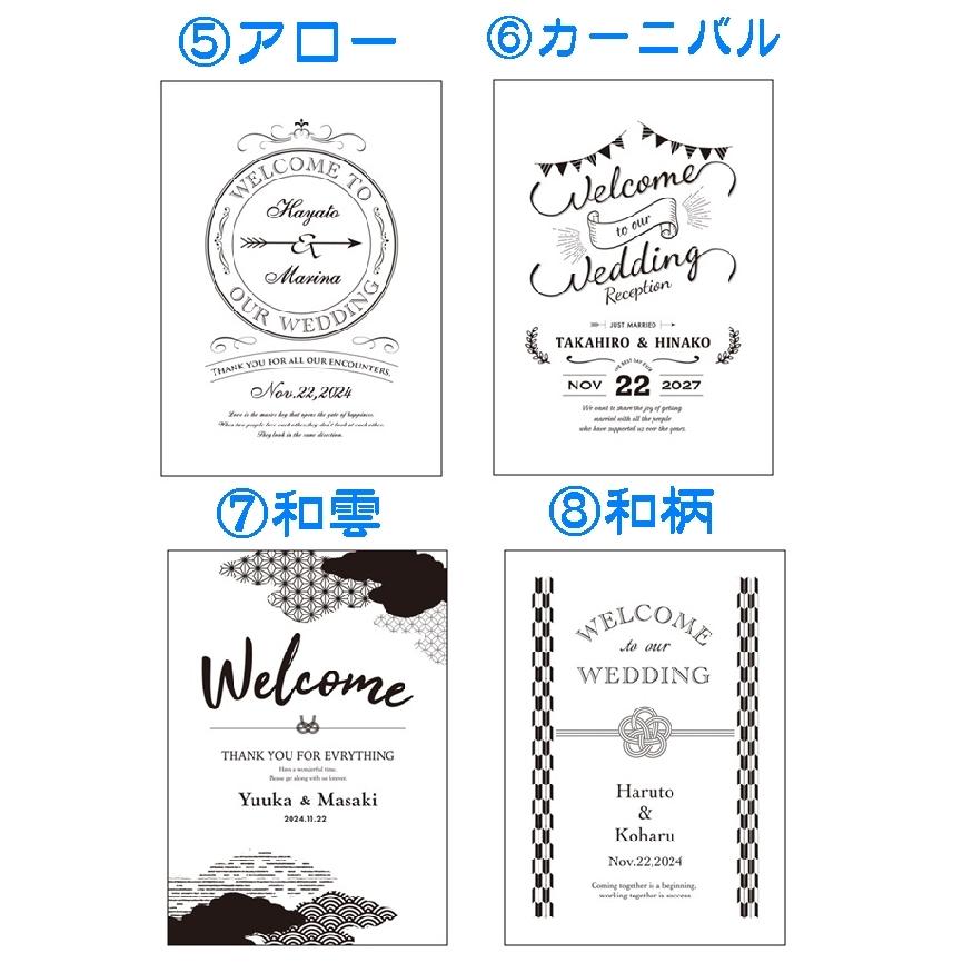 ウェルカムボード ミラーウェルカムボード : ワイハウス - 通販