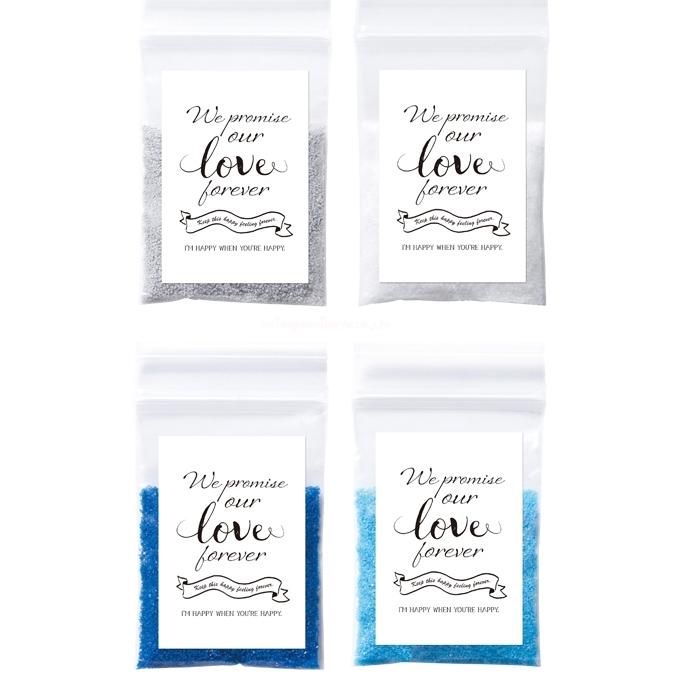 ウェルカムサンドアート50名様対応 スタイリッシュブルー ウェルカム