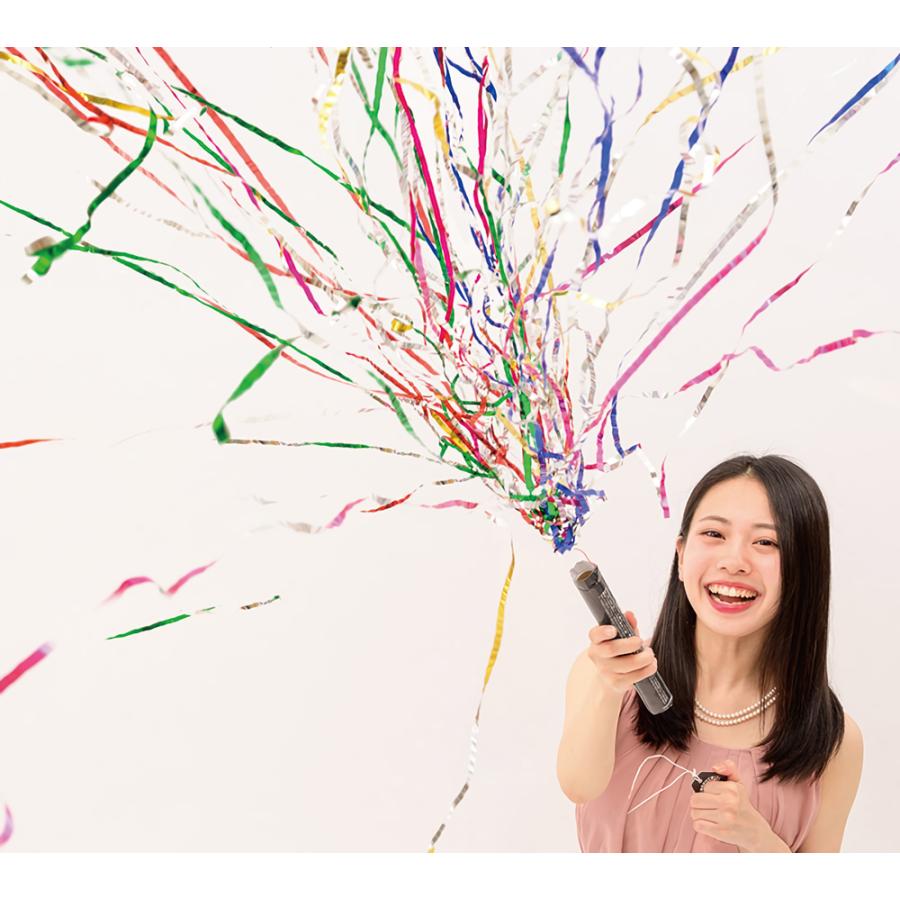 ステージスパイダーDXデラックス6色 散らからないクラッカー