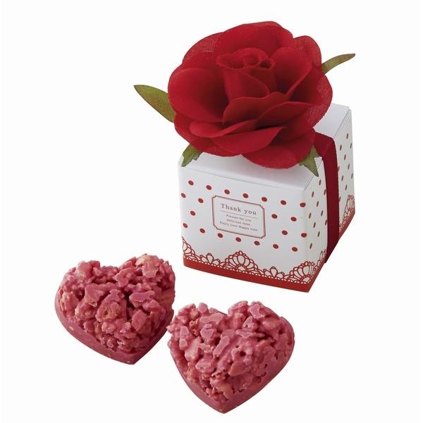 ウェルカムボードプチギフト ハートファーレッド55個セット 1307