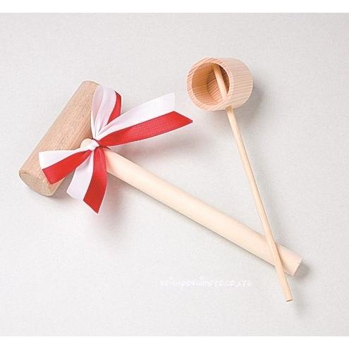 結婚式披露宴演出 ミニ鏡開きこも樽 はな舞寿 ピンク : ワイハウス