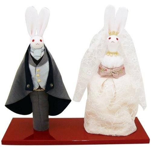 ウェルカムドール 御祝うさぎウエディング 大 O Zao16 062 3 305 ワイハウス 通販 Yahoo ショッピング