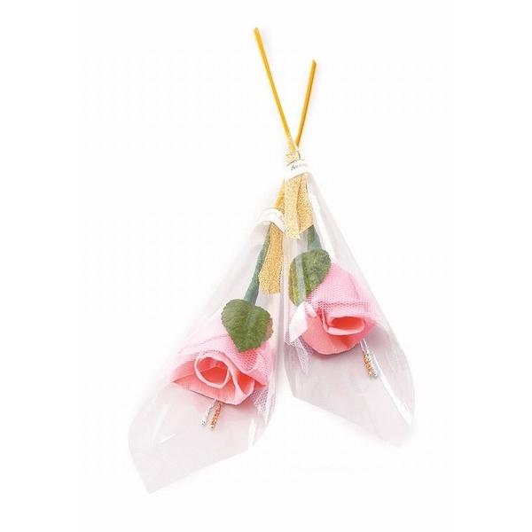 プチギフト フラワーローズキャンディー ピンク 1本 S ワイハウス 通販 Yahoo ショッピング