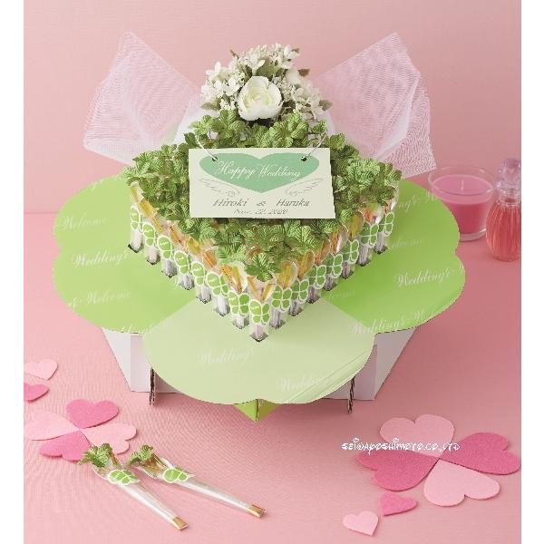 ウエルカムギフト幸せのクローバースプーン60本セット プチギフト ウェルカムプチギフト 婚礼 S ワイハウス