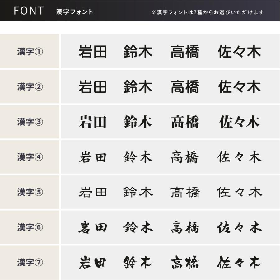 表札 会社 看板 会議室 オフィス W300mm×H100mm プレート 文字 レーザー彫刻加工 長方形 ステンレス フレーム付き マンション 開業gs-nmpl-1043｜seixin-store｜06