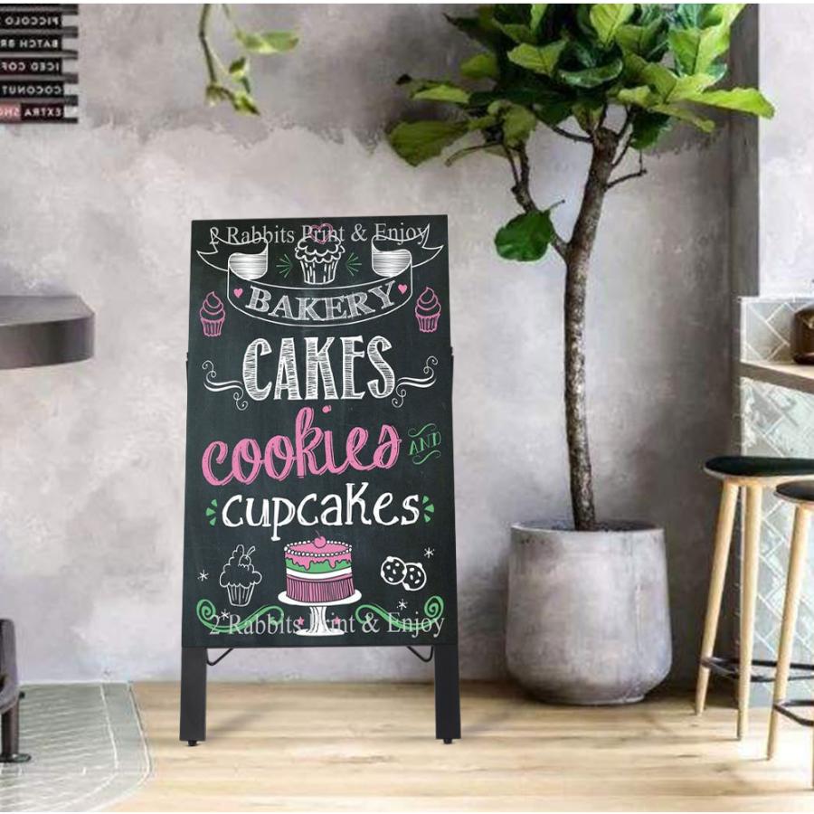 看板 木製ハンド式 ブラックボード チョーク 使用ok H90cm 黒板 片面 A型看板 店舗用品 店舗販促 カフェ レストラン 飲食店 あすつく Wbs Pl90 Wbs Pl90 誠信ストア 通販 Yahoo ショッピング