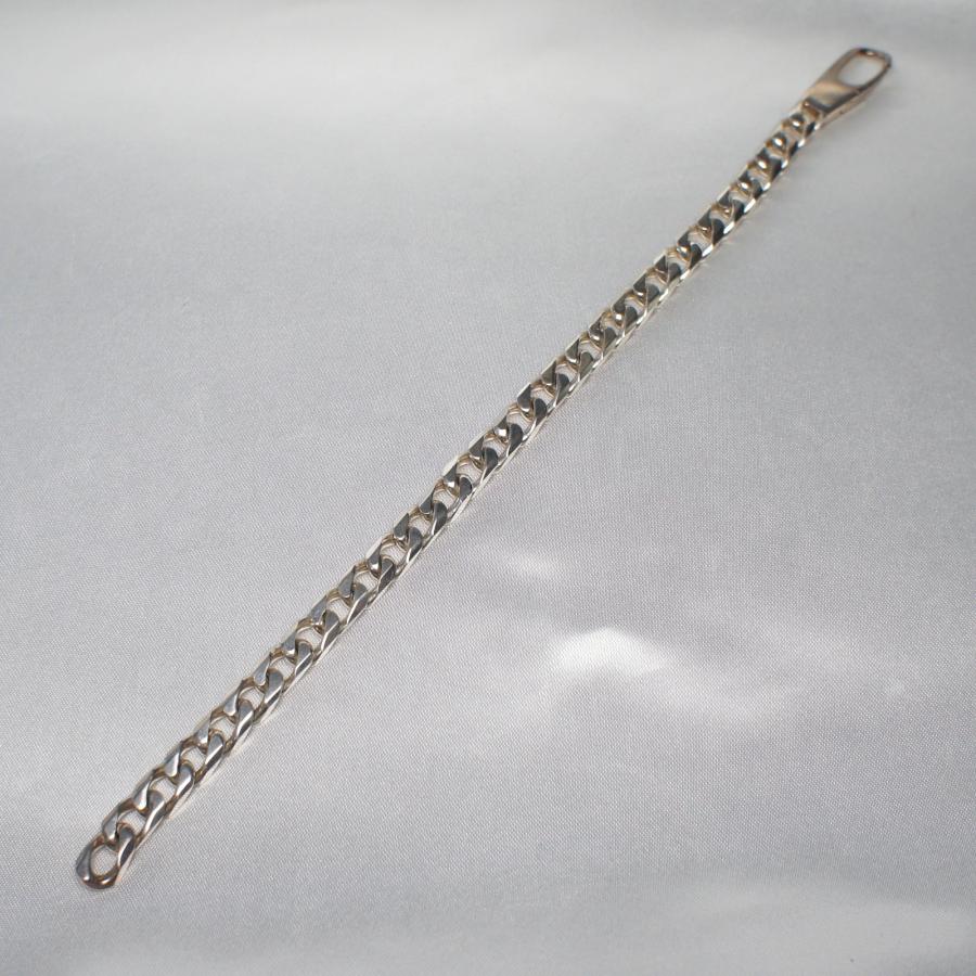 イタリアンシルバー　925 喜平チェーン　ブレスレット シルバー925 喜平ブレスレット メンズ チェーンブレスレット シルバー