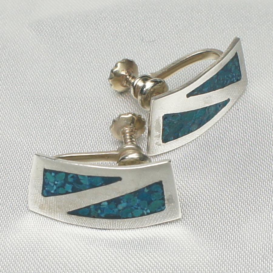 超希少　メキシコ　ヴィンテージ　アンティーク　シルバー　925 ターコイズ メキシコ製 VINTAGE ターコイズ ブレスレット シルバー925 | unune