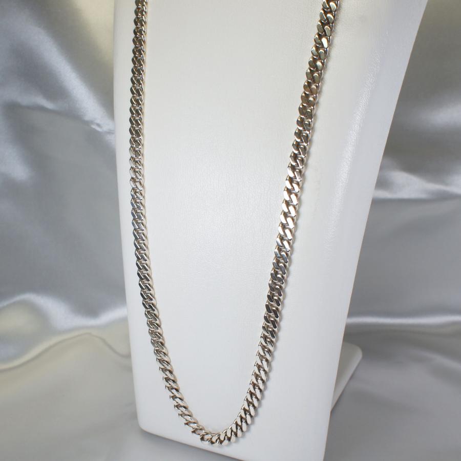 喜平　ロング　ネックレス　Silver925　６２cm　69.5グラム　７ミリ 喜平 ロング ネックレス Silver925 62cm 69.5グラム 7ミリ 喜平