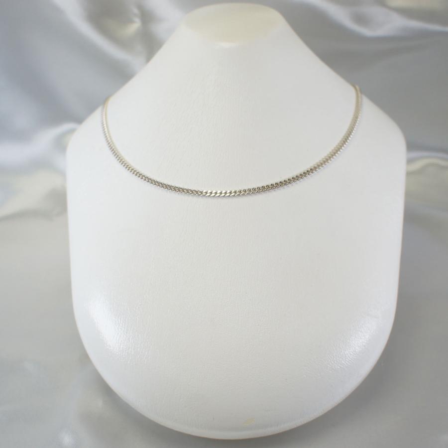 ネックレス シルバー925 400mm チェーン スペイン製 喜平 I 400mm×2.4