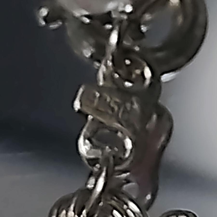 ネックレス シルバー925 470mm ミディアムデザインネックレス スペイン 