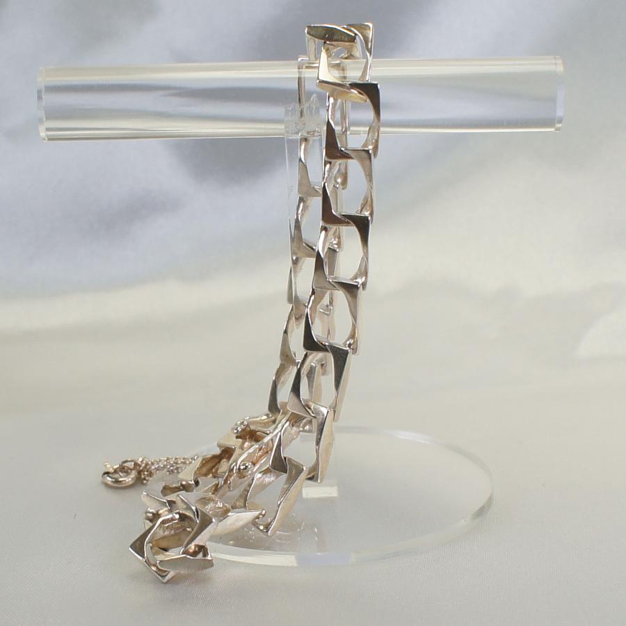 スペイン製 silver925】ヴィンテージ ブレスレット ブレスレット 190mm