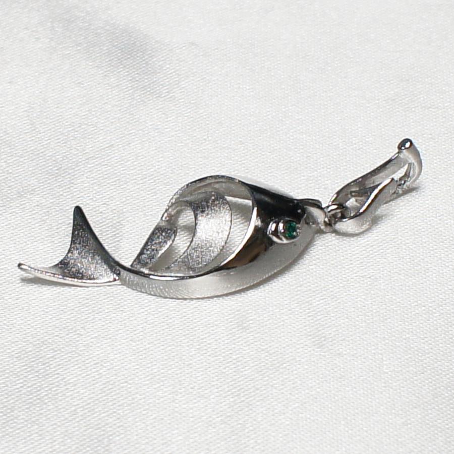 Silver925 魚ペンダント メキシコ製 Silver925 魚ペンダント メキシコ製