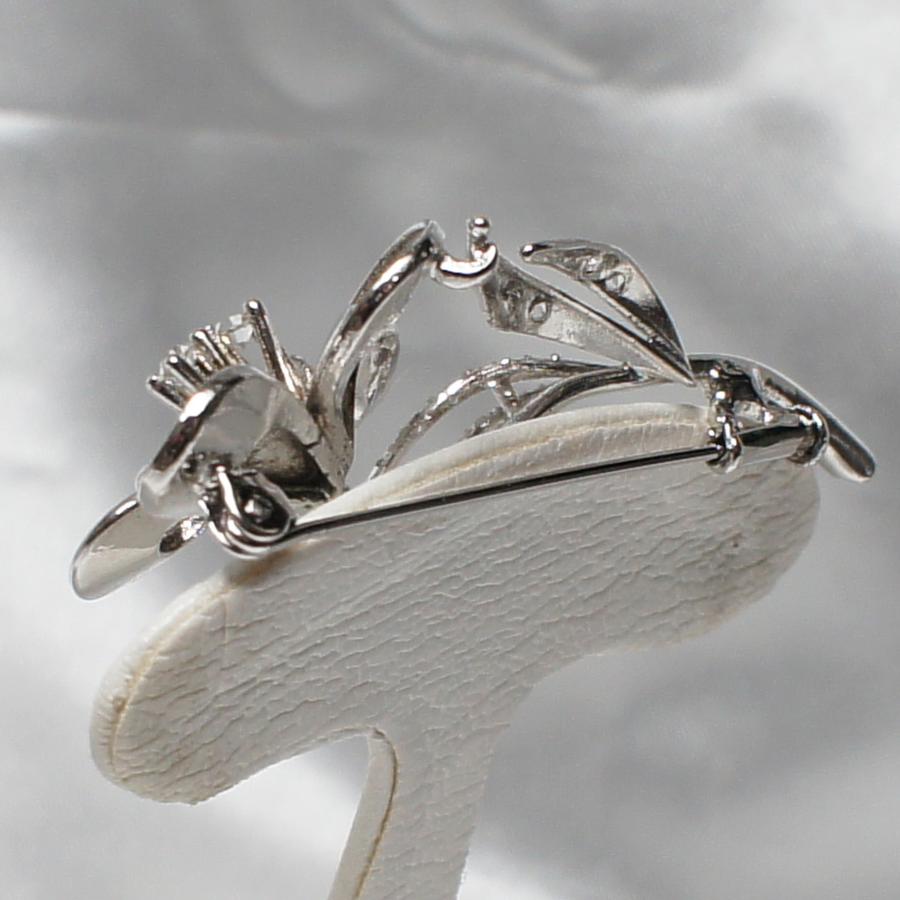 浅井盛征　花銀　ペンダントブローチ　シルバー製 浅井盛征 花銀 ペンダントブローチ 銀製 シルバー925