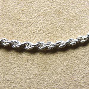 ネックレス シルバー925 450mm フレンチチェーン イタリア製 ヒネリ