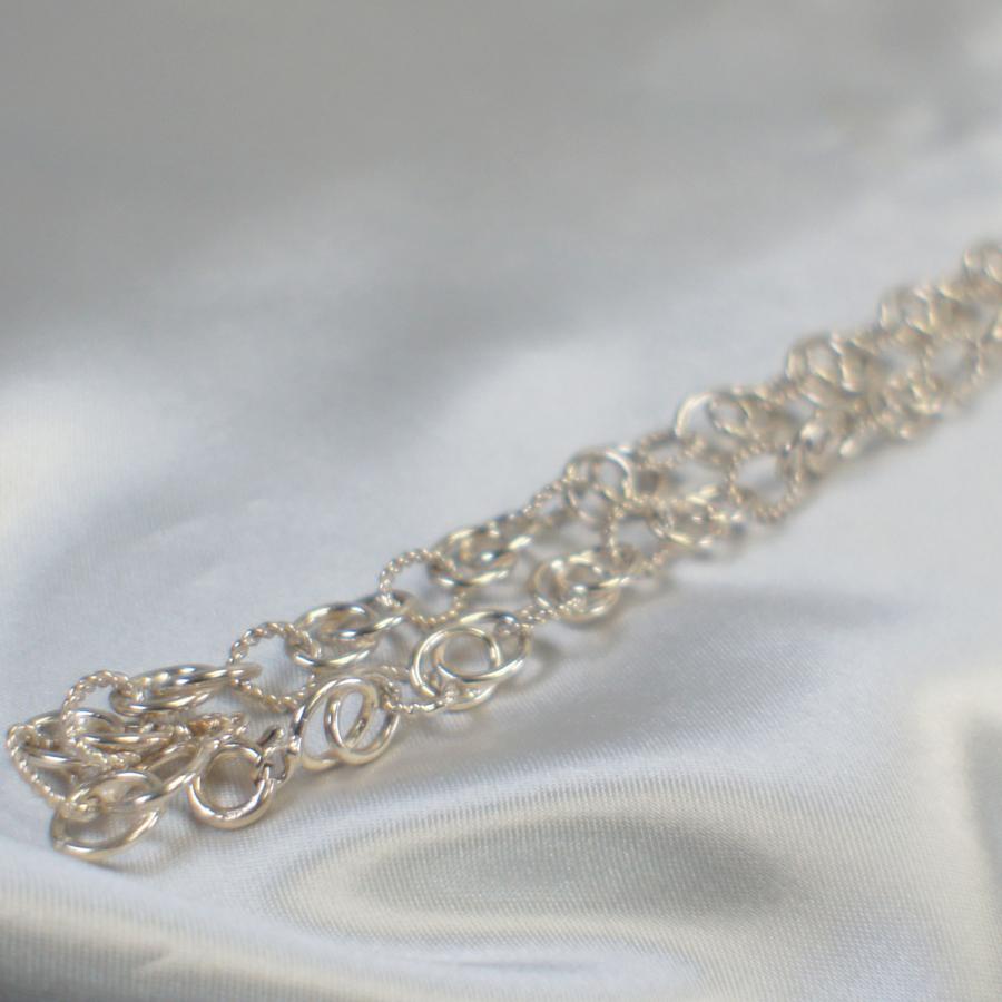 【イタリア製 50㎝】細角チェーンネックレス silver925 ネイキッド 細角 チェーン ネックレス シルバー925 メンズ レディース