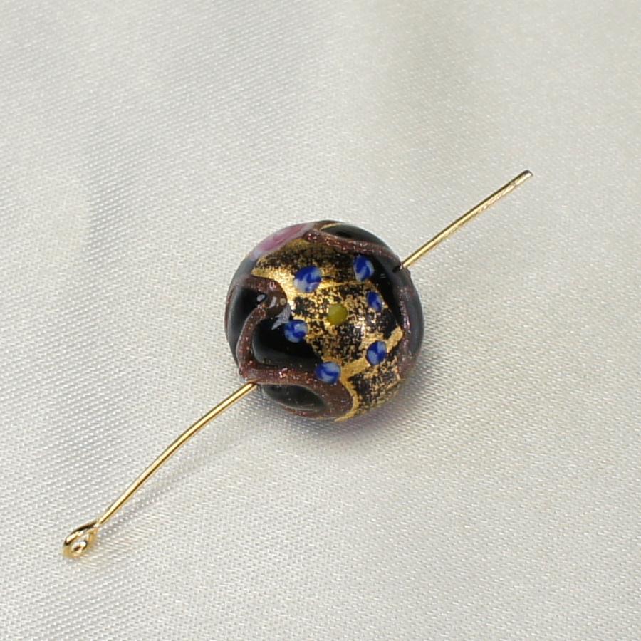 ベネチアングラス　大器 ベネチアンガラス しずく アクアブルー クラフト Ansan