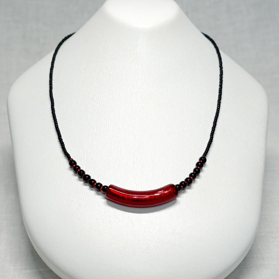 ベネチアンガラス#アンティーク風#ネックレス#ピアス#イタリア製 
