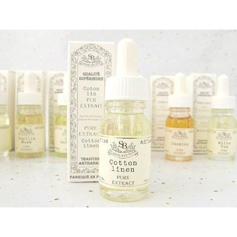 New 使いやすい スポイトキャップのアロマオイル サンタール エ ボーテ コットンリネン １５ｍｌ 西洋香道 通販 Yahoo ショッピング