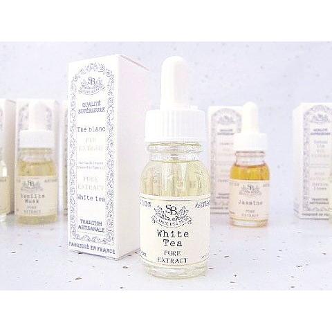 New 使いやすい スポイトキャップのアロマオイル サンタール エ ボーテ ホワイトティー １５ｍｌ 西洋香道 通販 Yahoo ショッピング