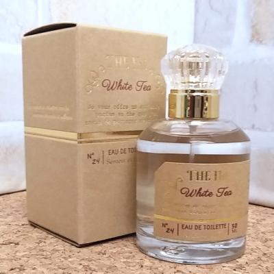 Senteur Et Beaute サンタールエボーテ ザ ティー オードトワレ50ml ホワイトティー 西洋香道 通販 Yahoo ショッピング