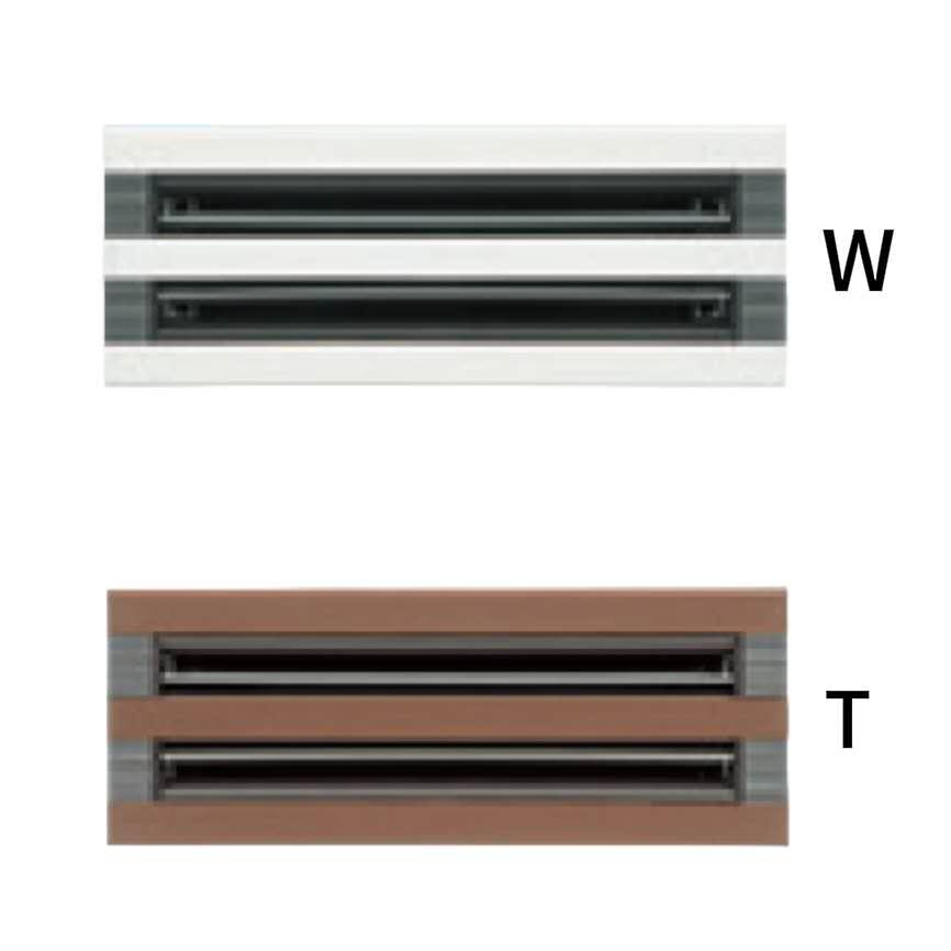 オーケー器材 K-DGKS5DW φ150 ライン標準吹出ユニット（低形）（天井