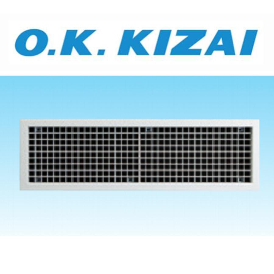 オーケー器材 結露防止グリル形HVグリル K-DNHV39CF : エアコン