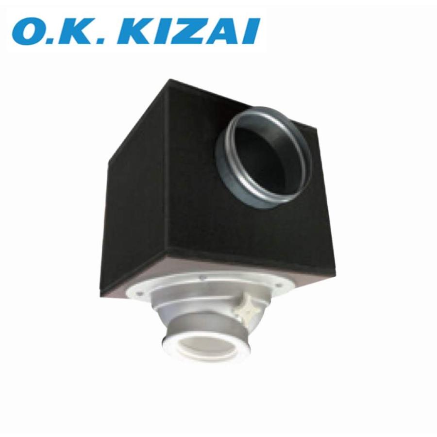 オーケー器材 防露形パンカールーバー K-PKBS10C20 防露タイプ吹出口