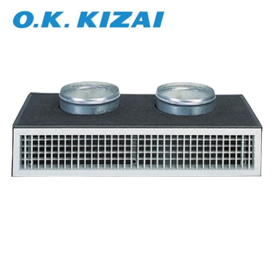 オーケー器材 K-VHCS13FC2F グリル色：フレッシュホワイト グリル形VH