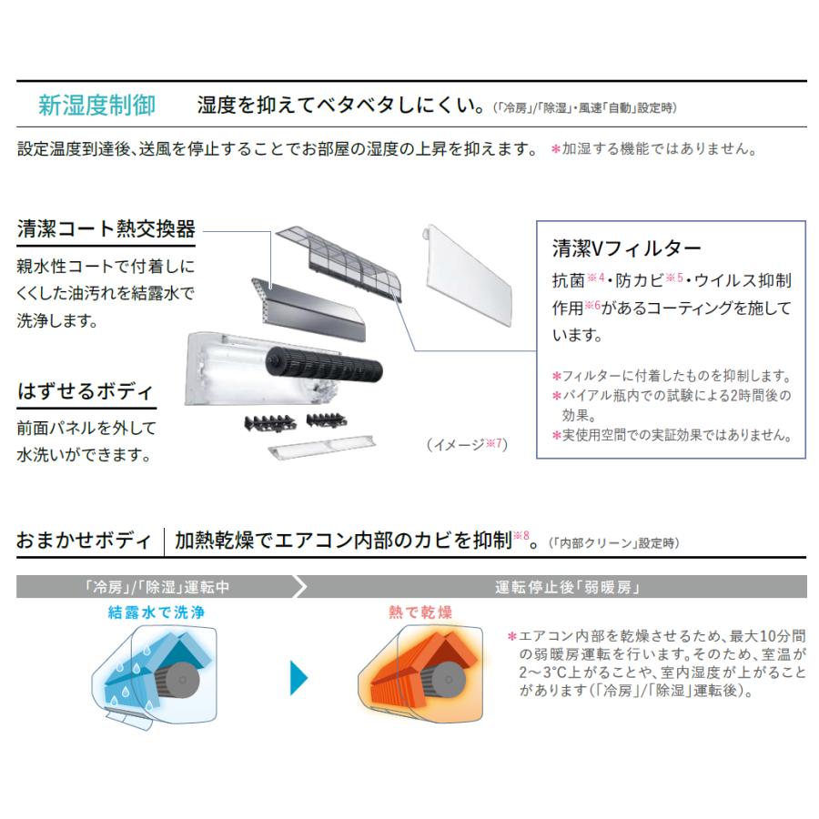 霧ヶ峰 当日発送 MSZ-GV3626-W 三菱電機 2026モデル ルームエアコン GV