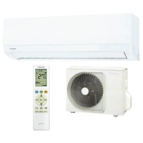 在庫有り当日発送 RAS-2216T-W TOSHIBA 東芝 Tシリーズ ルームエアコン 2.2kW 主に6畳 ホワイト　2026年モテル
