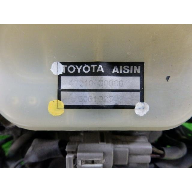 アリスト E-JZS147 ブレーキマスター/マスターシリンダー 2JZ アリスト E-JZS147 ブレーキマスター/マスターシリンダー 2JZ