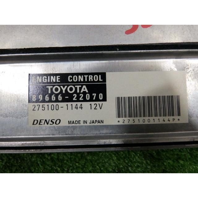 ???X DBA-GRX120 ???????????/ECU 4GR-FSE 1F7 275100-1144 89666-22070 ...