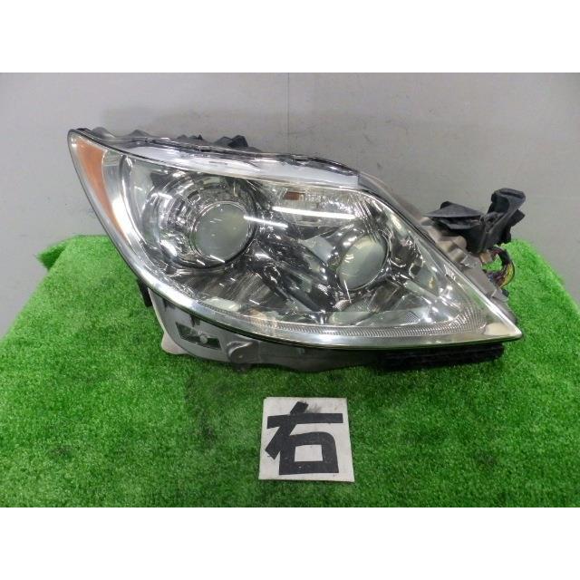 レクサス LS DBA-USF40 右ヘッドライト 1UR-FSE 077 50-79 81110-50290  