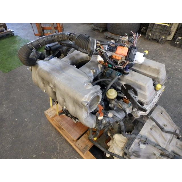 ジャンク!! プログレ GF-JCG11 エンジン 2JZ-GE 1C0 19000-46412