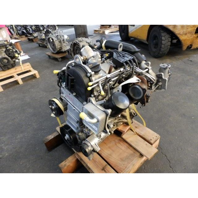 VW ザ・ビートル DBA-16CBZ エンジン CBZ LC9X 03F103019J 222031 