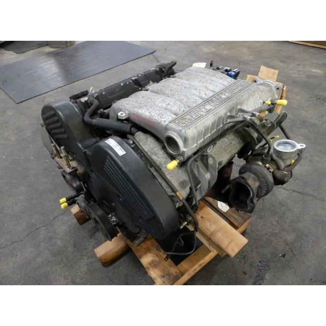 ジャンク!! GTO E-Z16A エンジン 6G72 ツインターボ T87 ジャンク!! GTO E-Z16A エンジン 6G72 ツインターボ T87