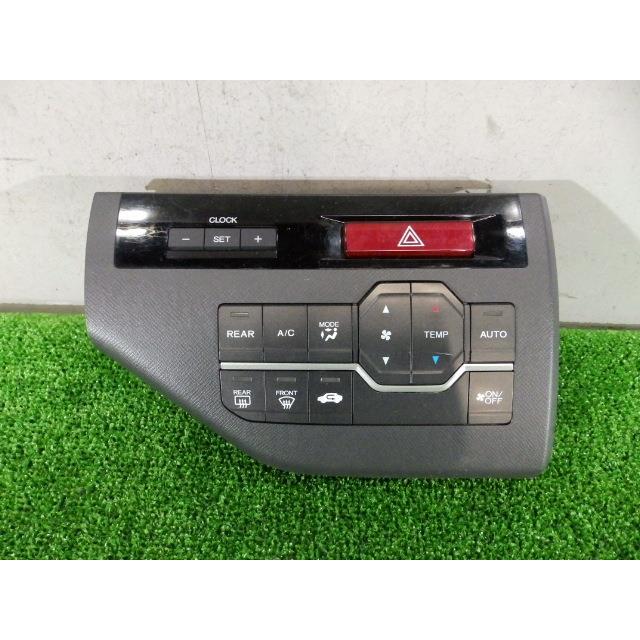 ステップワゴン DBA-RK1 ACスイッチ/エアコンパネル R20A NH737M X-94A 