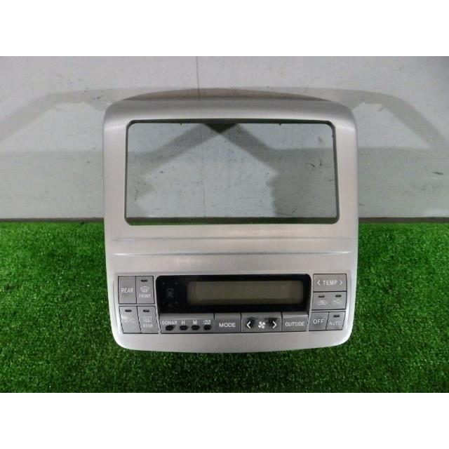 アルファード DBA-ANH10W ACスイッチ/エアコンパネル 2AZ-FE 209 55900