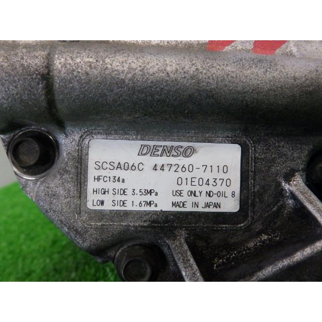 カローラフィールダー UA-ZZE122G ジャンク!! ACコンプレッサー