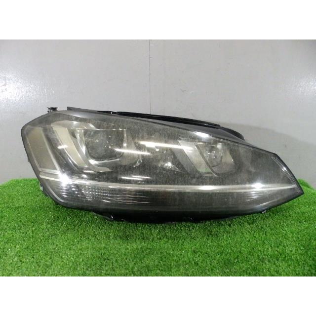 フォルクスワーゲン ゴルフ7 ヘッドライト左右 美品 フォルクスワーゲン ゴルフ7 GOLF7.5 5G 後期 LED ヘッドライト