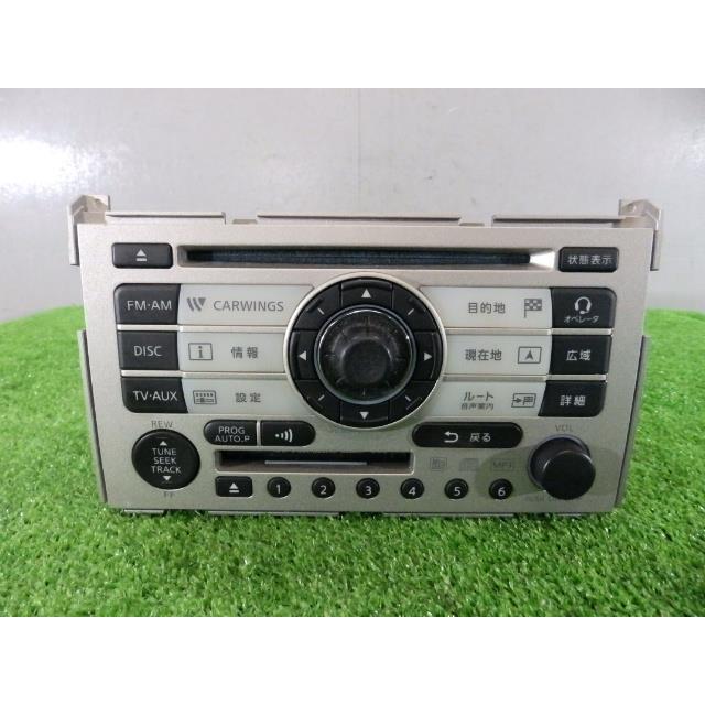 セレナ DBA-C25 オーディオ/デッキ MR20DE KY0 PP-4084K 281A2-CY20A 