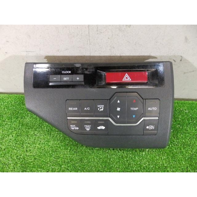 ステップワゴンスパーダ DBA-RK6 ACスイッチ/エアコンパネル R20A