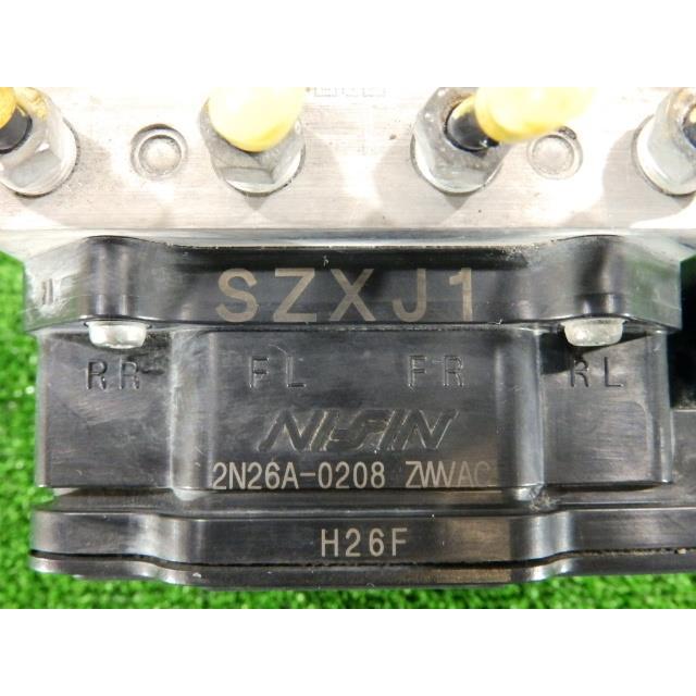 ステップワゴン DBA-RK6 ABSアクチュエーター R20A R547P SZXJ1 57110