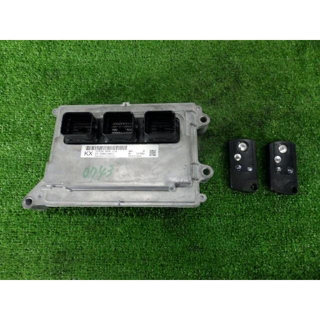 ホンダ　ステップワゴン　原動機型式R20A ステップワゴンスパーダ DBA-RK6 エンジンコンピューター/ECU R20A