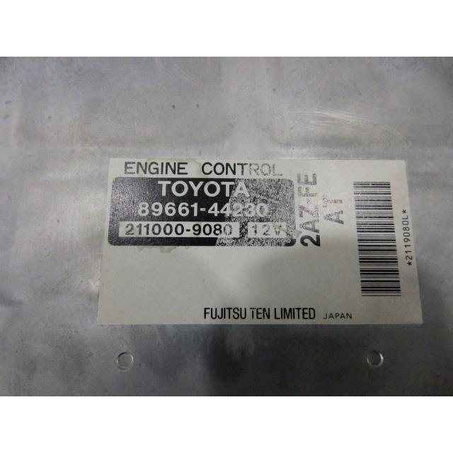 イプサム TA-ACM21W ジャンク!! エンジンコンピューター/ECU 2AZ イプサム TA-ACM21W ジャンク!! エンジンコンピューター/ECU 2AZ