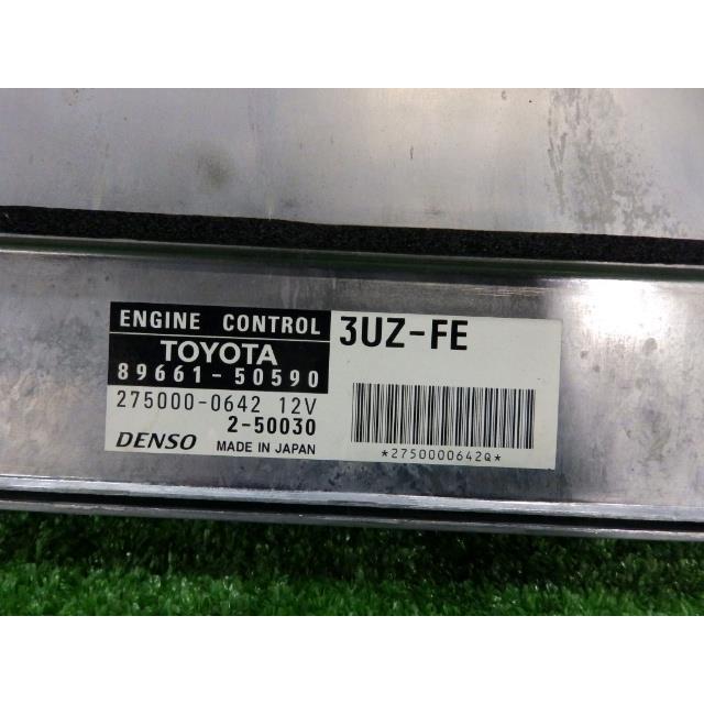 パーツ UCF31 セルシオ UA-UCF31 ジャンク!! エンジンコンピューター/ECU 3UZ-FE